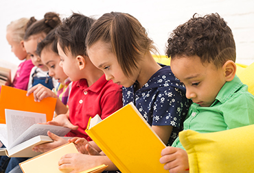 Students at a District 24 school
