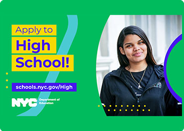 High school students