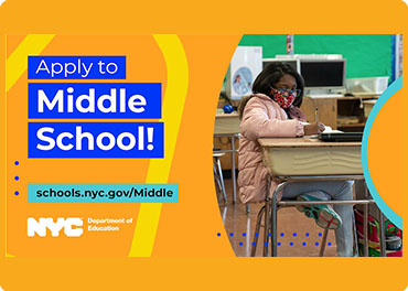 Middle school students
