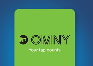 A student OMNY card