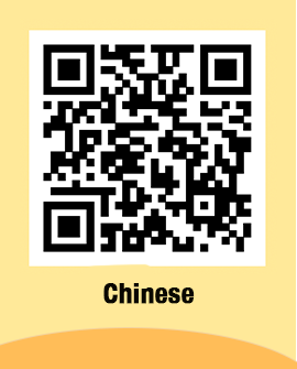 QR code for the parent survey in 中文