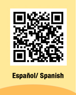 QR code for the parent survey in Español